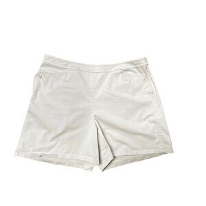 Ann Taylor Khaki Shorts